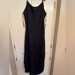 Little Black Dress w/Handkerchief Hem